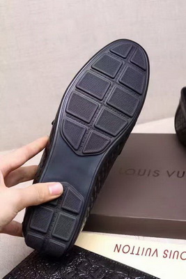 LV Business Casual Men Shoes--201